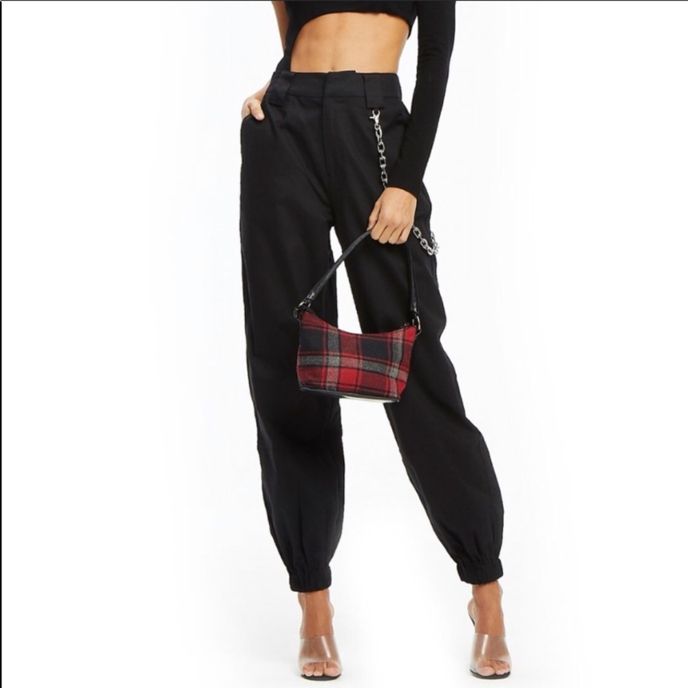 I am gia black cobian pants